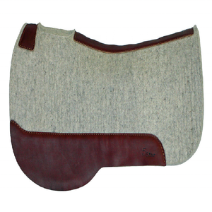 Manaal Enterprise Premium Quality Horse <b>Felt</b> Saddle <b>Pad</b> for Horse in Leather Work Classic Design Saddle <b>Pad</b> - Product Image 3