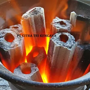 INDONESIA Xuất Khẩu 100% Mùn Cưa Cho Tiệc Nướng Thịt Hình Lục Giác Than BBQ Chất Lượng Cao Xuất Khẩu Sang Riffa BAHRAIN