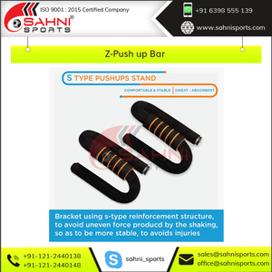 แท่งวิดพื้น ProGrip Z รุ่น EliteForce ทำจากโลหะ มีให้เลือกหลายสี แท่งวิดพื้น PowerFlex Z - Product Image 3