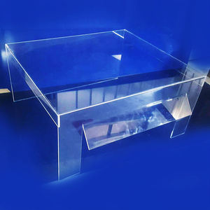 โต๊ะกาแฟอะคริลิคใส,โต๊ะกาแฟสีรุ้งสำหรับใช้ในครัวเรือน - Product Image 1