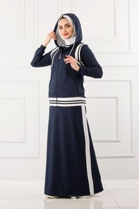 Robe gilet pour femmes, vêtements islamiques, Kaftan, mode musulmane, qualité turque, nouvelle collection - Product Image 2