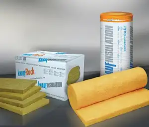 Knauf yalıtım Earthwool 044 Mineral yün cam Mineral yün toprak yün akustik yalıtım rulosu