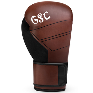 Custom Made Professional Boxing <b>Gloves</b> High Quality Genuine Leather Unique Printing Designs Various Colors Direct Factory Price - Product Image 5