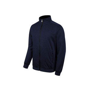 Men's Plain Front Zip Winter Sports Tracksuit Men's Casual Full Zip Sweatsuit - Product Image 6