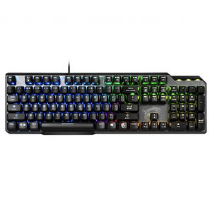 Clavier de jeu MSI Vigor <span class=keywords><strong>GK50</strong></span> Elite avec interrupteurs mécaniques Kailh Blue et éclairage RVB - Product Image 2