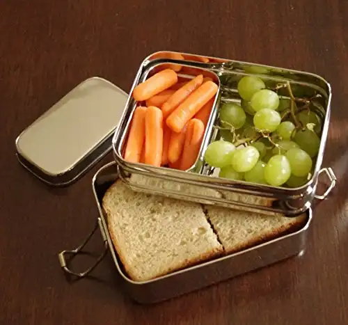 Rectangular Stainless Steel Lunch Box