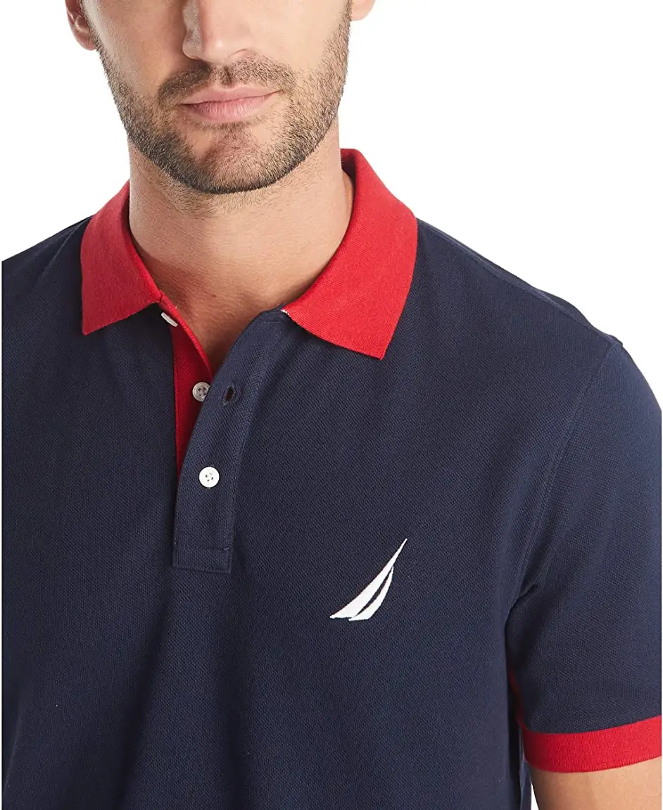 Custom Men's Polo Tshirts set your spirit - and your movements - free: cool and creative, they assert effortless elegance.