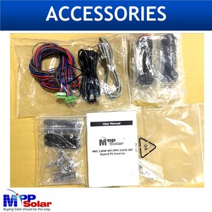 MPI 12K WP 12000W 3 giai đoạn lai MPP năng lượng mặt trời biến tần IP65 48V 400vac + 2 MPPT năng lượng mặt trời sạc 1000vdc 12KW vde4105 - Product Image 5