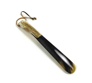 Cuerno corto y largo de búfalo para llevar zapatos - Product Image 1