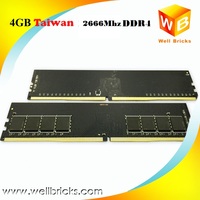 Barrette de Ram DDR4 4 go pour ordinateur de bureau, module de mémoire vive à complet, fréquence 2666mhz, nouveau modèle