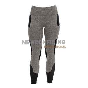 Leggings d'équitation actifs de haute qualité, tendance et performants, personnalisés avec une adhérence en silicone intégrale pour un confort optimal - Product Image 5