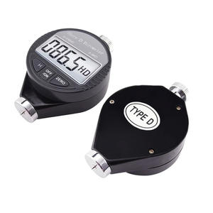 Durometro Digitale <span class=keywords><strong>Shore</strong></span> D per Gomma e Plastica, Tester di <span class=keywords><strong>Durezza</strong></span> con Range 0~100HD - Product Image 5