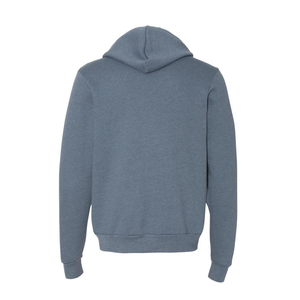 Fixfox Men's <b>Zip</b>-Up Fleece <b>Hoodie</b> Solid Color Casual with Front <b>Pocket</b> Regular Fit Winter Wear 100% Cotton Anti-Shrink - Product Image 5