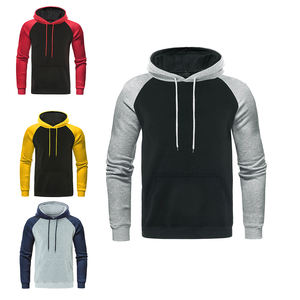 Vente en gros de sweats à capuche 100% coton pour hommes sweat-shirt chaud pour la fabrication professionnelle de broderie et d'impression personnalisées d'automne - Product Image 3
