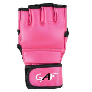 GAF Custom Printed Non-Slip MMA Boxing Gloves 12oz Leather for Closure Silk Screen Printed Bulk Wholesale Martial Arts Design - Product Image 2