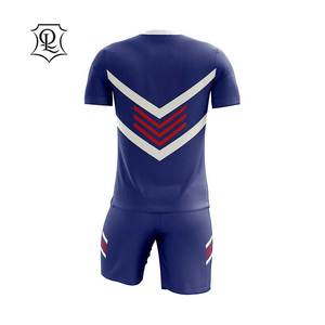 Maillot de football personnalisé, uniforme de sport, impression par sublimation, nouveau modèle, 2019 - Product Image 2