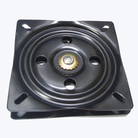 Bearing turntable barstool swivel barrel plate plate 8 inch t 2.5mm 360 degree heavy duty slient lazy susan ball