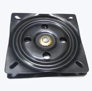 Made In Taiwan High Quality 8 inch T: 2.5mm 360 Degree Heavy Duty Slient Lazy Susan Ball Bearing Turntable Barstool Swivel Plate