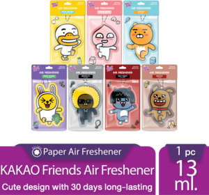 Désodorisant de voiture KAKAO en thaïlande, avec odeur de refroidissement, durable, pour 30 jours, cadeau multifonctionnel, promotion - Product Image 4