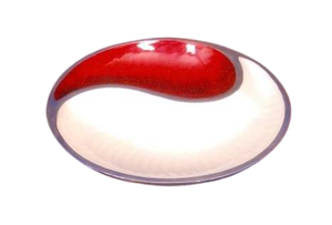 ถาดผลไม้และชามรูปเป็ดทำมือ  งานหล่อโลหะอะลูมิเนียมสี  ของใช้ในครัว  ของตกแต่งบ้าน  คาลาวาสตู - Product Image 4