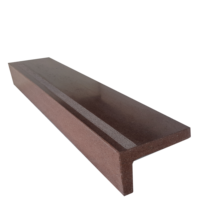 Escaliers extérieurs en L préfabriqués au design moderne avec taille personnalisée pour application hôtelière par la marque CRC ROTA Modèle LST-1001
