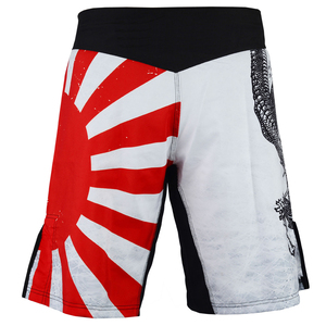 Pantalones cortos de boxeo y MMA de diseño personalizado de alta calidad, pantalones cortos de Muay Thai de calidad para hombres y mujeres, precio al por mayor de fábrica - Product Image 5