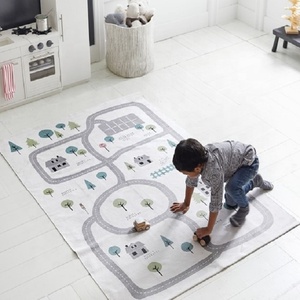Tapis de jeu lavable pour bébé, pour enfants, activités de Surface, jouets éducatifs - Product Image 5