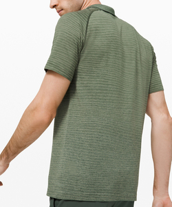 Camiseta Polo Personalizada con Logotipo, de Alta Calidad, Algodón Doble Mercerizado, Color Sólido, Lisa, para Golf - Product Image 4