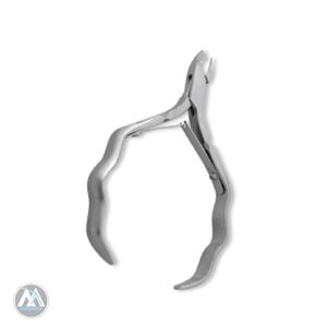Cuticules Remover Acier Inoxydable Cuticules Nipper Professionnel Cuticules Cutter avec Double Printemps - Product Image 6