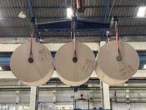 Raw Material Uncoated Chipboard Roll Suited for Paper Tube Packaging Box Packaging Paper Cans - Product Image 6