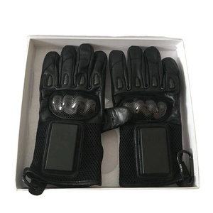 ถุงมือหนังป้องกันมือดูดซับแรงกระแทกทำงานหนักพร้อมถุงมือหนังฝ่ามือปลอดภัยจากปากีสถาน - Product Image 2