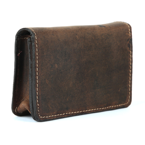 Tarjetero de Cuero con Protección RFID, Hecho en India, para Tarjetas de Visita y Crédito, Cartera de Cuero Genuino para Hombre en Venta - Product Image 2