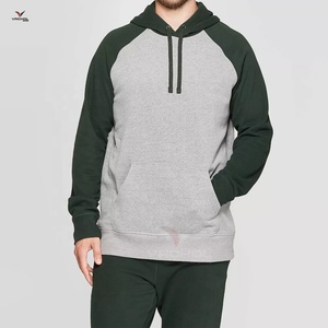 Sudadera con Capucha Personalizada OEM para Hombre, Talla Grande, de Alta Calidad, Antiencogimiento, Poliéster, Logotipo Bordado, Estampado Sólido, Tejido de Felpa - Product Image 1