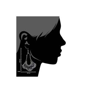 Handcrafted งดงามสไตล์92.5ต่างหูเงินแกว่งเครื่องประดับแฟชั่นชาติพันธุ์สำหรับผู้หญิงสาวขายส่ง NSJ-932 - Product Image 2