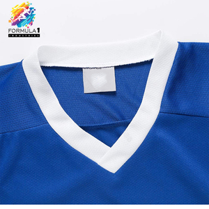 Camiseta de Hockey sobre Hielo de Manga Larga con Diseño Personalizado de Alta Calidad, Sublimada, Única, Fórmula 1, Industria F1I-03 - Product Image 3