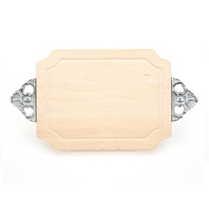 Main En Bois Bon Marché Plateau de service En Gros Designer Plat de Service Dernière Arrivée Décoratif Personnalisé Plat de Service - Product Image 3