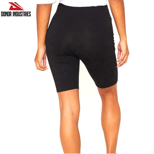 Pantalones cortos de motorista sin costuras para mujer, Shorts de cintura alta para gimnasio, ajustados, a prueba de sentadillas, para correr - Product Image 2