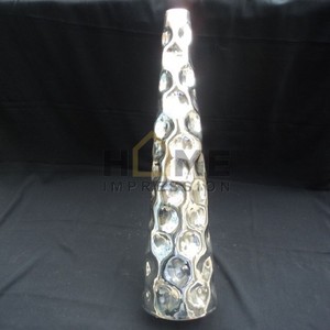 Diseño atractivo Metal alto Exterior e Interior Florero decorativo de metal Venta al por mayor Sala de estar Florero decorativo para la venta - Product Image 2