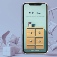 Société de développement application Mobile mobilier 20 k, application iPhone et Android, services de développement par microprocesseur