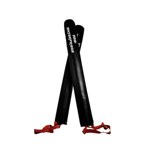Palos de Entrenamiento de Boxeo de Precisión con Objetivo de Cuero Sintético Rojo, Ecológicos y Duraderos - Product Image 2
