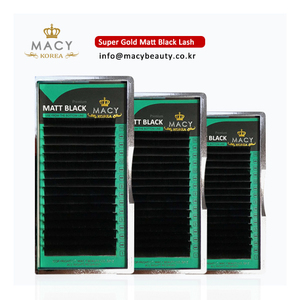 ขนตาสีดำด้านสำหรับต่อขนตาสีธรรมชาติแบบมืออาชีพ - Product Image 1
