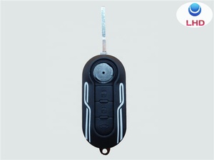 Chìa khóa khuyến mại bìa 3 nút lật đổi từ xa chính shell cho Fiat 500 chìa khóa xe - Product Image 3