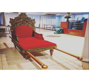 Palki de Boda Ligero de Madera Tratada y Metal con Diseño Moderno, Entrada Nupcial, Decoración Personalizada, Venta en el Reino Unido, Exportaciones DST, Fábrica en EE. UU. - Product Image 1
