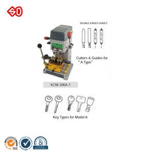 KCM-306A-1 DUPICATING découpeuse principale automatique - Product Image 2