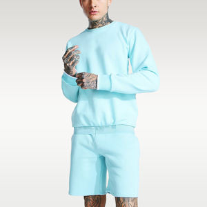 Conjuntos cortos cómodos de alta elasticidad para hombre, ropa deportiva de dos piezas, de peso ligero - Product Image 3