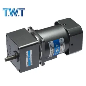 T.W.T 60,70,80,90Mm Sekrup Kotak Gearbox Reducer Gearbox untuk Motor Ac