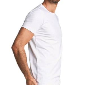 T-shirts homme à col rond, manches courtes, impression personnalisée, livraison rapide OEM - Product Image 3