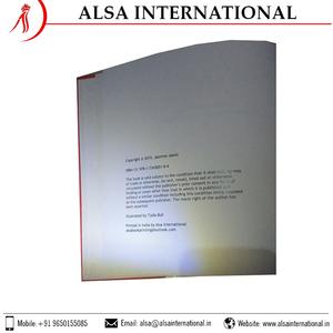 Nhận Được Tùy Chỉnh Thiết Kế Mới Nhất Trẻ Em Học Tập Bìa Cứng Sách Giới hạn In Ấn Số Lượng Lớn Nhà Sản Xuất Và Nhà Cung Cấp Từ Ấn Độ - Product Image 3