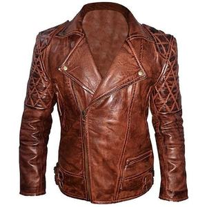 ที่กำหนดเองทำหลามใหม่แจ็คเก็ตหนังแฟนซีที่ดีที่สุดสำหรับผู้ชายแฟชั่นที่ดีที่สุดหนังแจ็คเก็ตหนังสไตล์ใหม่ - Product Image 1