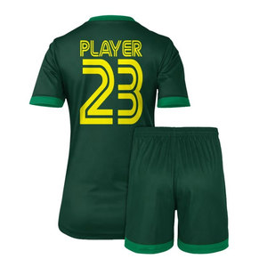 ชุดเล่นฟุตบอลสำหรับทุกเพศ,ชุดเสื้อฟุตบอลกางเกงขาสั้นปรับแต่งโลโก้ได้ - Product Image 2